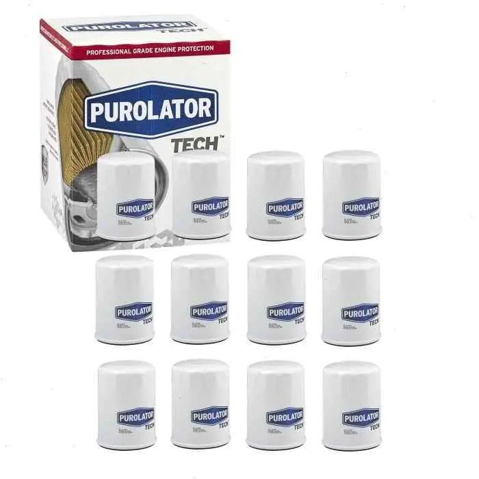 12 pc Purolator TECH TL14610 Engine Oil Filters for 041-8135 1230A105 12582255 1356 1357 150-1009 Money Back Guarantee