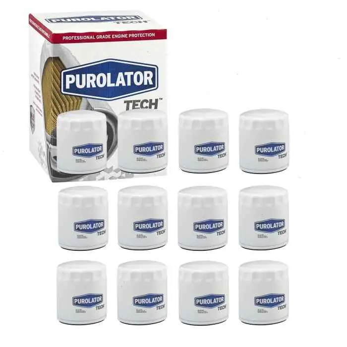 12 pc Purolator TECH TL12222 Engine Oil Filters for 04884899AC 04884899BC 04884900AB 04892339AA Discount