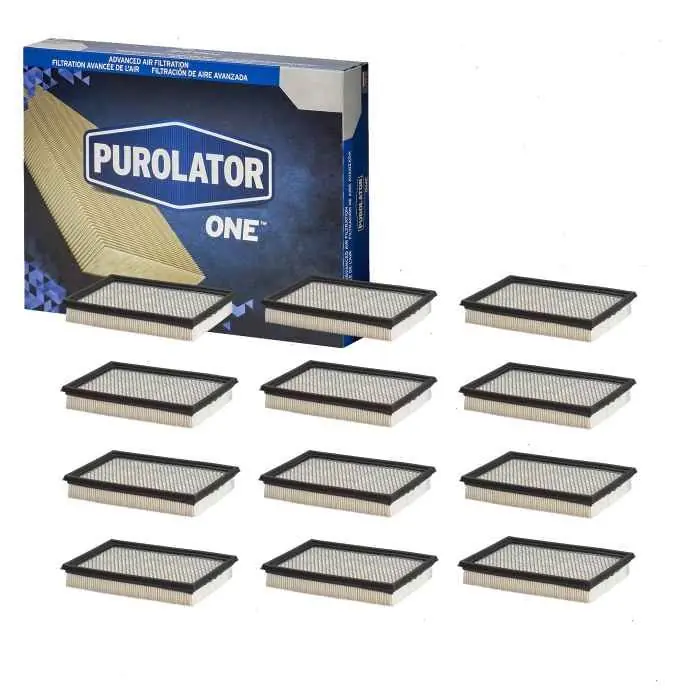 12 pc Purolator ONE A24712 Air Filters for 286 332 66051 Intake Inlet Manifold Fuel Delivery Filters Affordable