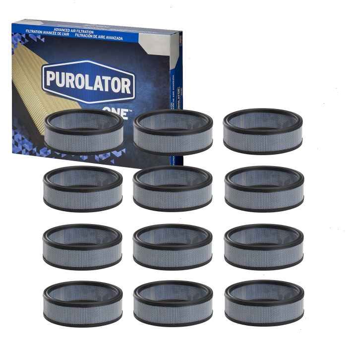 12 pc Purolator ONE A43195 Air Filters for 212 66040 Intake Inlet Manifold Fuel Delivery Filters Flash Sale