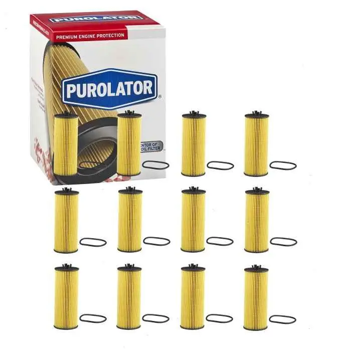 12 pc Purolator L36135 Engine Oil Filters for Oil Change Lubricant Filters Professional Grade