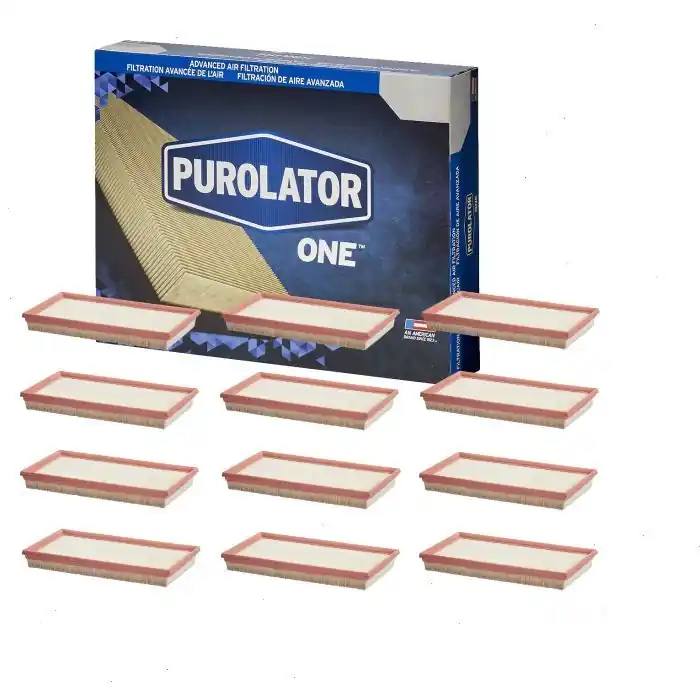 12 pc Purolator ONE A35258 Air Filters for 66462 Intake Inlet Manifold Fuel Delivery Filters Cheap