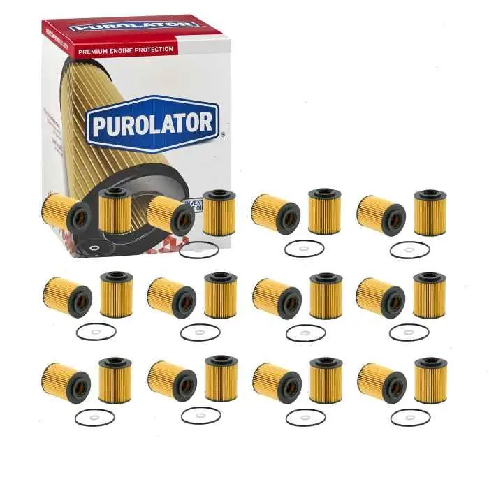 12 pc Purolator L18179 Engine Oil Filters for Oil Change Lubricant Filters Last Chance