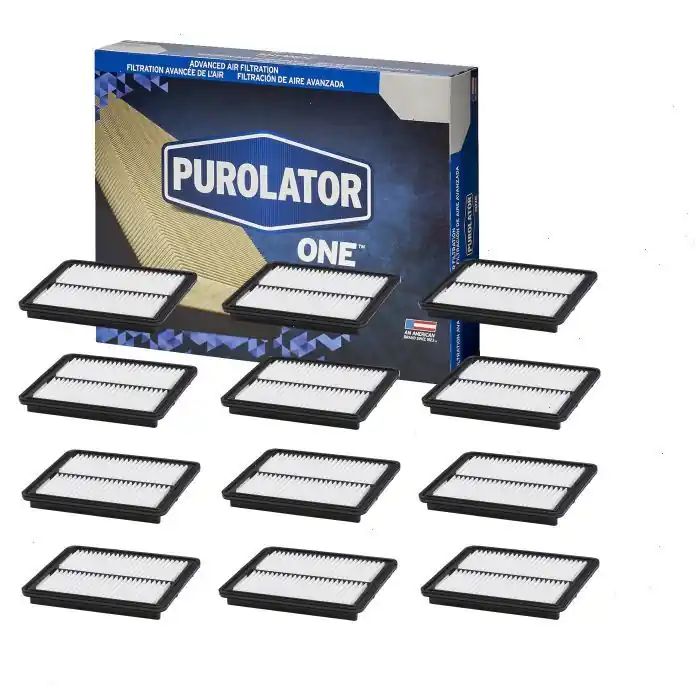 12 pc Purolator ONE A35517 Air Filters for 62164 Intake Inlet Manifold Fuel Delivery Filters No Minimum Order