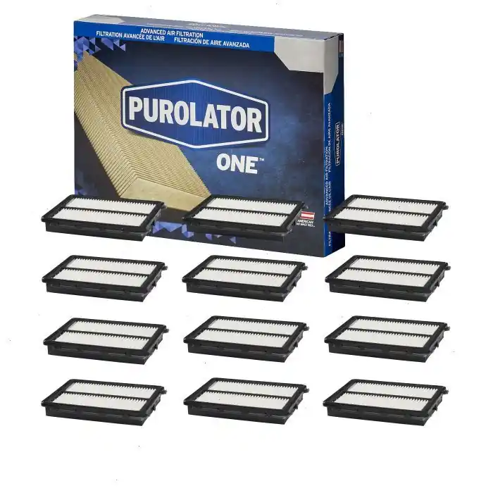 12 pc Purolator ONE A39155 Air Filters for 747 Intake Inlet Manifold Fuel Delivery Filters Limited Time