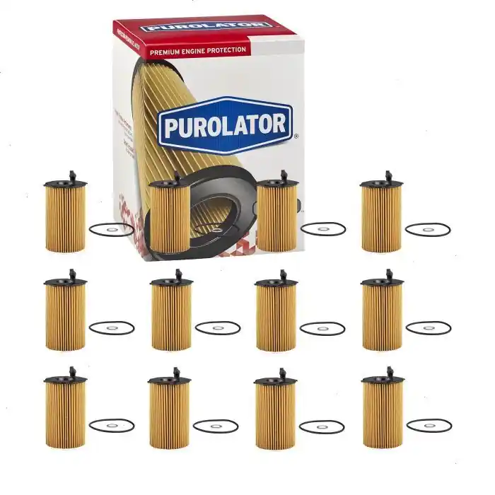 12 pc Purolator L26127 Engine Oil Filters for 150-3098 618-10164 732 PO6127EX WL10164 Oil Change Lubricant Filters Buy Online