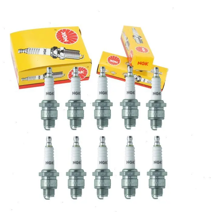10 pc NGK Standard 3112 (B-4L) Spark Plugs for 168 217 218 2677 3327 437 45L 497 6013 857 AL11 AL9 Instant Buy