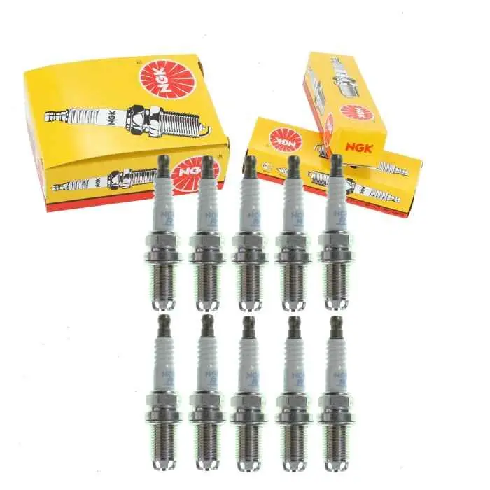 10 pc NGK Standard 5881 (BKR7EKU) Spark Plugs for 3197 3249 3263 94702-00404 94709-00404 K22TM11 Order Now