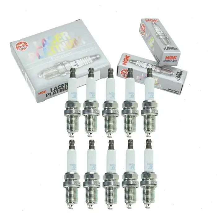 10 pc NGK Laser Platinum 5874 (PFR6U-11G) Spark Plugs for 101 905 611 4504 4702 IK20TT PK20TT Flash Sale