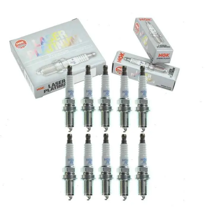10 pc NGK Laser Platinum 5459 (PFR5L-11) Spark Plugs for 1765295 3275 4503 4701 98079-5517S IK16TT Order Now