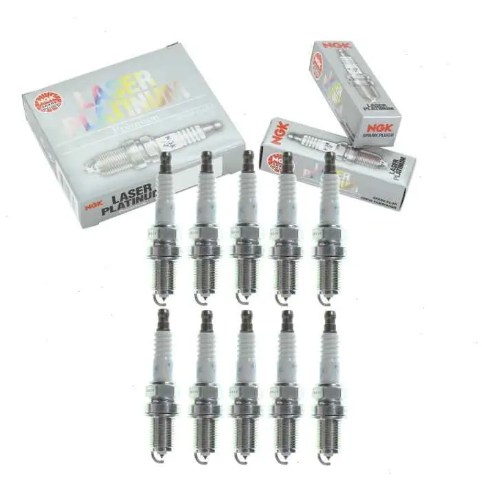 10 pc NGK Laser Platinum 6290 (PFR6H-10) Spark Plugs for 4508 4707 9399866 FR7KPP33U IQ20TT PQ20TT Reduced Price