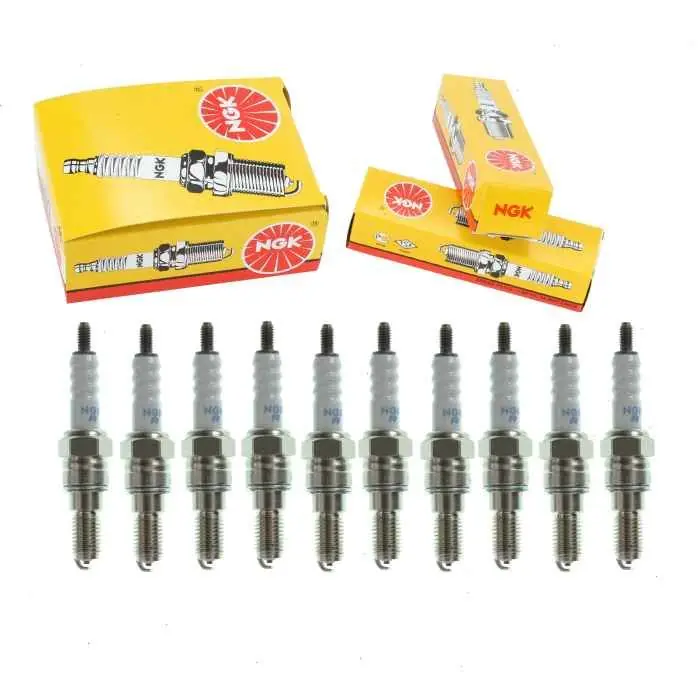 10 pc NGK Standard 5869 (ER9EH) Spark Plugs for 4162 92070-1195 98049-59716 Y27FER Y27FERC Ignition Hassle-Free Returns