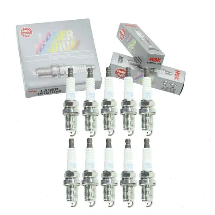 10 pc NGK Laser Iridium 7746 (IFR7G-11KS) Spark Plugs for 12290-PRB-A01 3252 3372 3419 41-829 5348 Final Sale