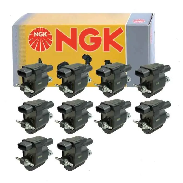 10 pc NGK 48734 (U5231) Ignition Coils for 178-8515 4603135 E1090 IC680 LR0 02427 LR002427 UF-590 Buy Online