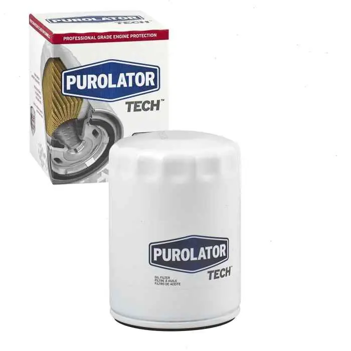 Worldwide Shipping 2018-2020 Chevrolet Express 3500 4.3L V6 Purolator TECH Engine Oil Filter - Oil Change Lubricant -