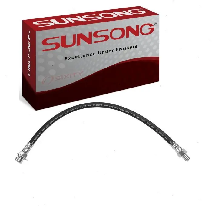 1941-1950 Oldsmobile Series 76 Sunsong Brake Hydraulic Hose Rear Center - Hoses Pipes Holiday Sale