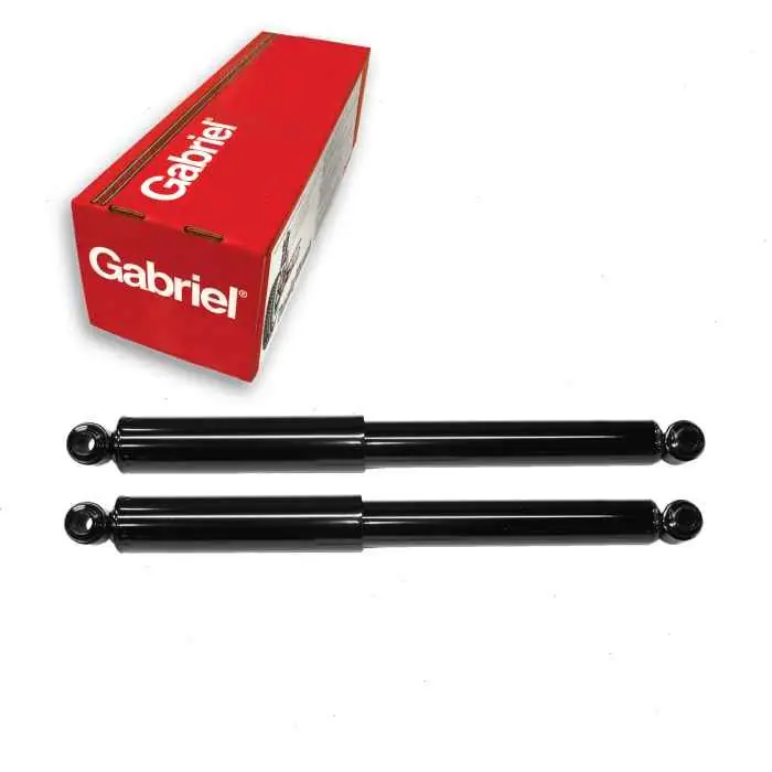 1961-1964 Ford F-250 2 pc Gabriel ProGuard Shock Absorbers Rear - Spring Strut Steering - Viral