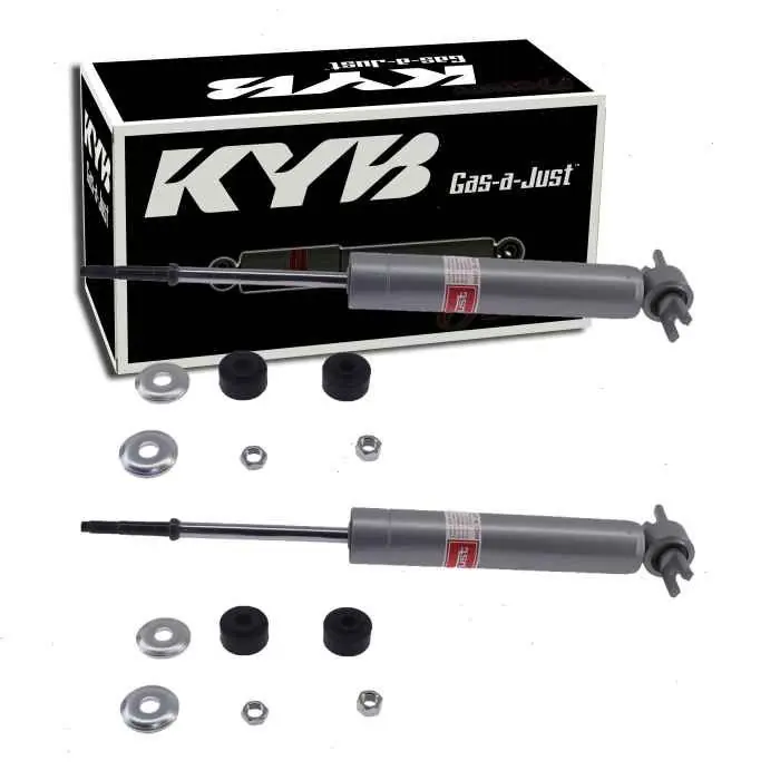 1960-1964 Chevrolet Corvair 2 pc KYB Gas-a-Just Shock Absorbers Front - Spring Strut Steering - Popular