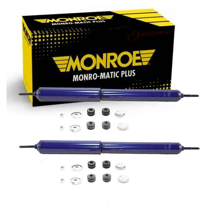 1954 Packard Packard 2 pc Monroe Monro-Matic Plus Shock Absorbers Rear - Spring Strut Steering - New Arrival