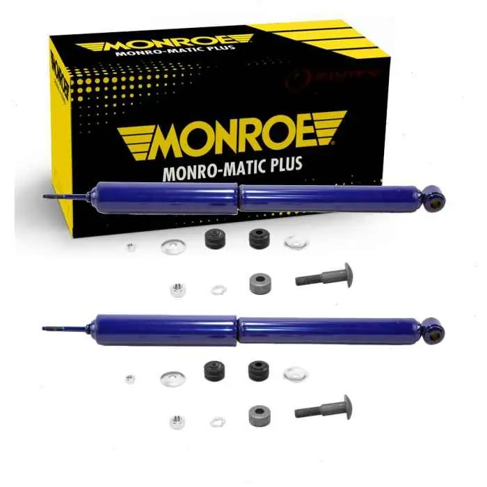 1950-1955 Chevrolet Sedan Delivery 2 pc Monroe Monro-Matic Plus Shock Absorbers Rear - Spring Strut Original