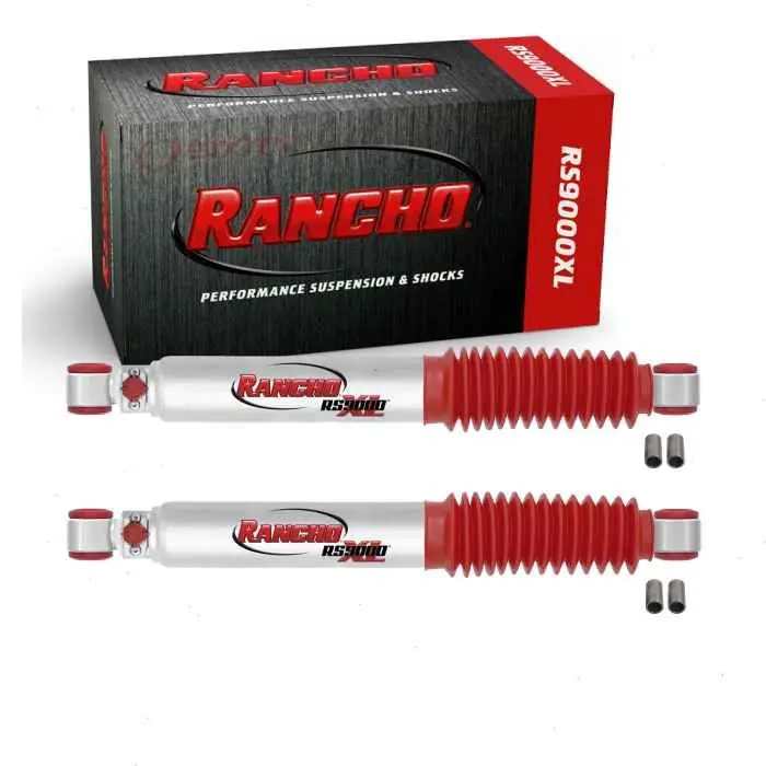 1961-1964 Ford F-250 2 pc Rancho RS9000XL Shock Absorbers Rear - Spring Strut Steering - Suspension New Release