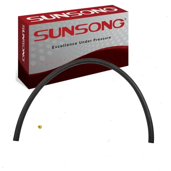 1960 Dodge Matador Sunsong Power Steering Reservoir Hose - Drive Fluid - Hoses Pumps Genuine