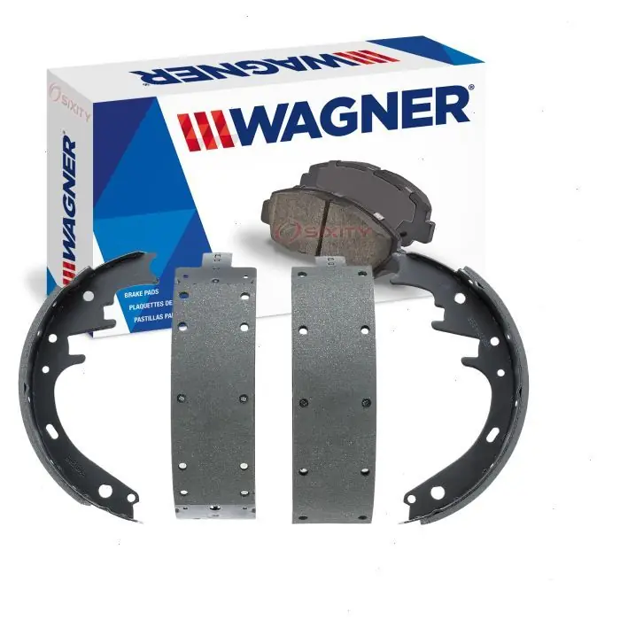 1960-1972 Mercury Monterey Wagner Drum Brake Shoe Front - Braking Stopping Wheel Tire - Disc Pads Shop Now