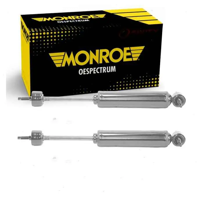 1958-1964 Chevrolet Bel Air 2 pc Monroe OESpectrum Shock Absorbers Front - Spring Strut Steering - Exclusive Offer