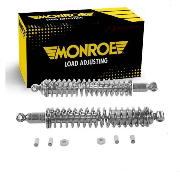 1947-1948 Ford Super Deluxe Monroe Shock Absorber Rear - Spring Strut Steering - Suspension Shocks Get Yours