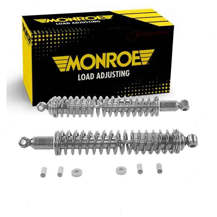 1950 Chrysler Saratoga Monroe Shock Absorber Rear - Spring Strut Steering - Suspension Shocks Same Day Shipping