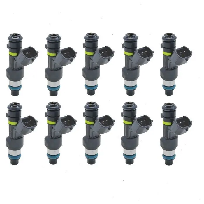 10 pc Hitachi Astemo FIJ0026 Fuel Injectors for 16600-EN200 FJ1056 Air Delivery Injection System Crafted