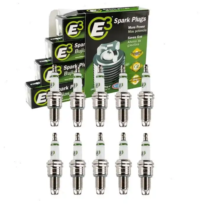 10 pc E3 E3.46 Spark Plugs for 1034 105 1128 114 116 1233 1263 1290 194 196 2023 2105 2115 2140 2212 2319 2320 2404 2405 2415 2489 2635 2712 2738 2744 2757 2763 2851 300 3000 Handmade