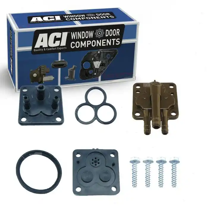 1968-1974 GMC K35 K3500 Pickup ACI Windshield Washer Pump Repair Kit - Wiper Fluid Windscreen - Instant Buy