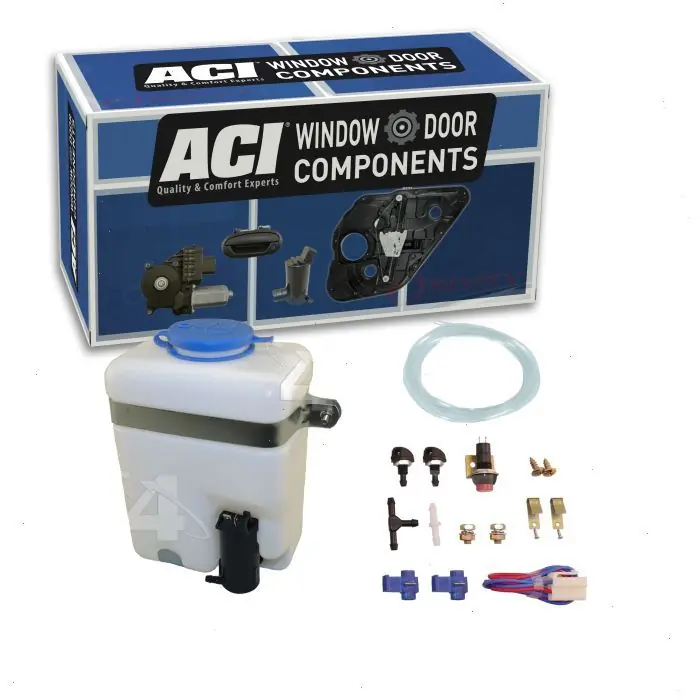 1960-1967 Oldsmobile 98 ACI Windshield Washer Pump - Wiper Fluid Windscreen - Related Components While Supplies Last