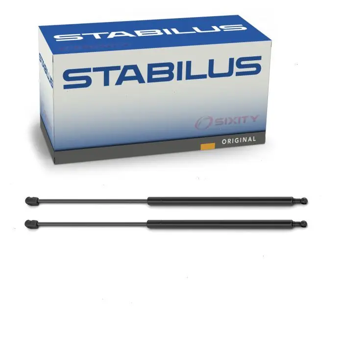 2 pc Stabilus 3B-176900 Hatch Lift Supports for Body Limited Edition