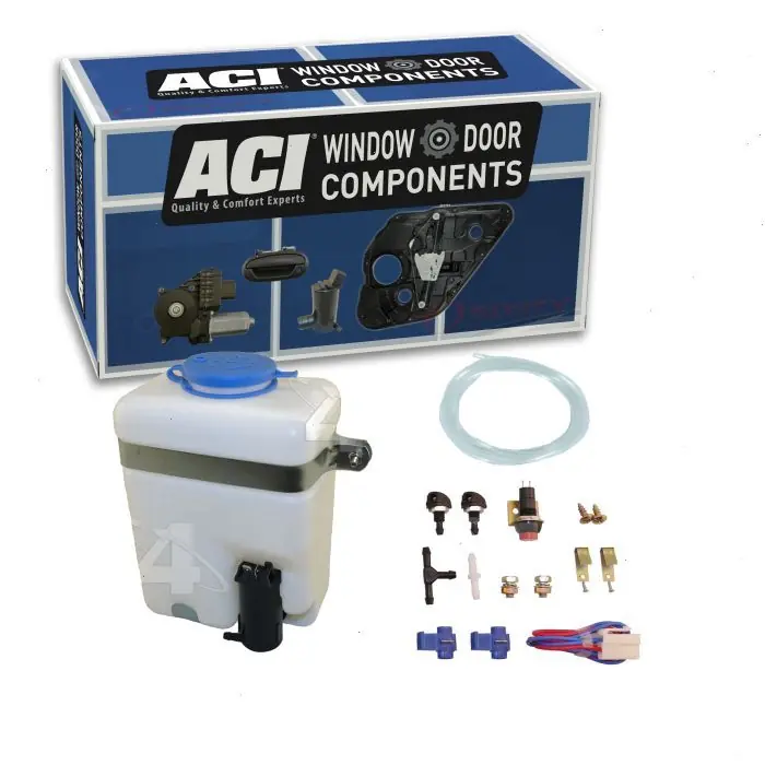 1972-1974 Chevrolet Luv Pickup ACI Windshield Washer Pump - Wiper Fluid Windscreen - Related Sale