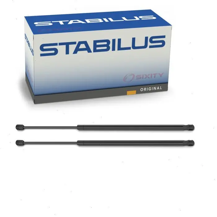 1980-1981 Pontiac Grand LeMans 2 pc Stabilus Back Glass Lift Supports - Body Windows Super Sale