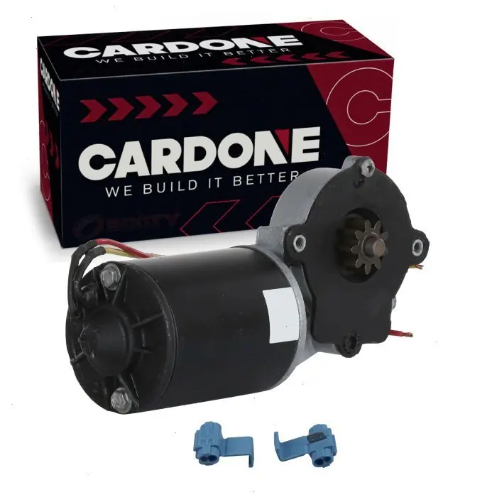 1969-1972 Ford Ranch Wagon Cardone Power Window Motor Rear Left - Electrical Lighting Body Glass Seasonal Sale