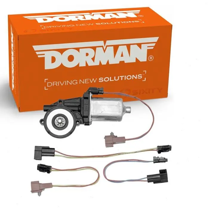 1980-1981 Chrysler New Yorker Dorman Power Window Motor Rear Left - Electrical Lighting Body Glass In Demand