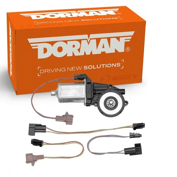 1980-1981 Plymouth Trailduster Dorman Power Window Motor Front Right - Electrical Lighting Body Direct From Factory