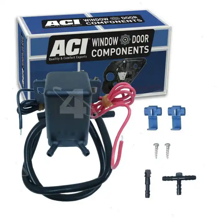 1960-1963 Turner SPR60 ACI Windshield Washer Pump - Wiper Fluid Windscreen - Related Components Get Yours
