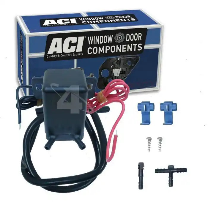 1960-1984 Cadillac Commercial Chassis ACI Windshield Washer Pump - Wiper Fluid Windscreen - Related Best Price