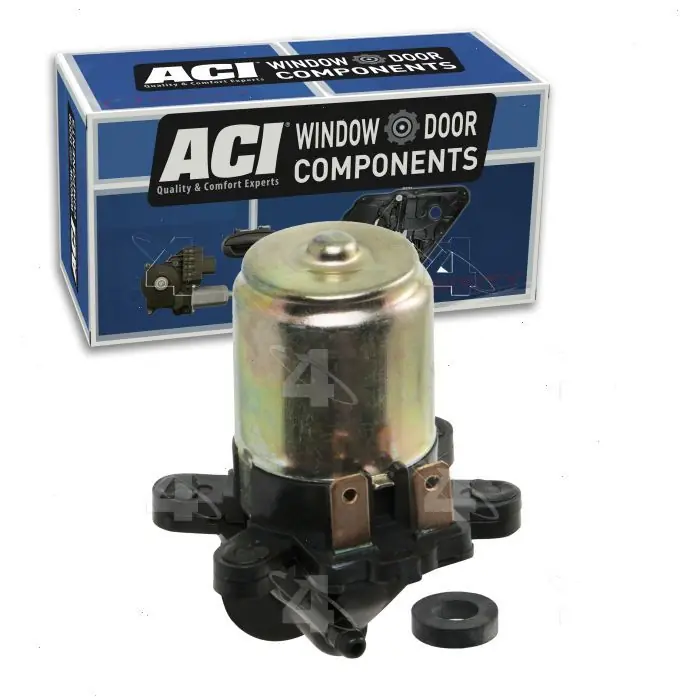 1971-1977 Chevrolet Vega ACI Windshield Washer Pump - Wiper Fluid Windscreen - Related Components Get Yours