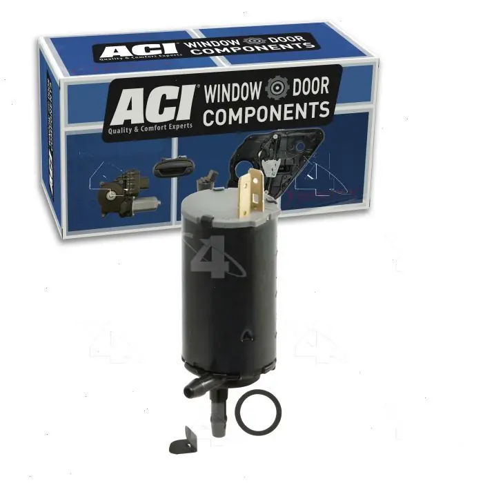 1982-1988 Chevrolet Camaro ACI Windshield Washer Pump Rear - Wiper Fluid Windscreen - Related Best Seller