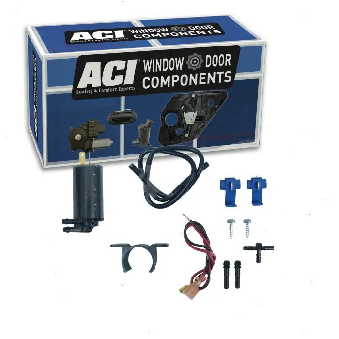 1963 Saab GT850 ACI Windshield Washer Pump - Wiper Fluid Windscreen - Related Components Low Price