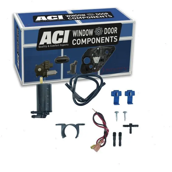 1960-1970 Lincoln Continental ACI Windshield Washer Pump - Wiper Fluid Windscreen - Related Buy Today