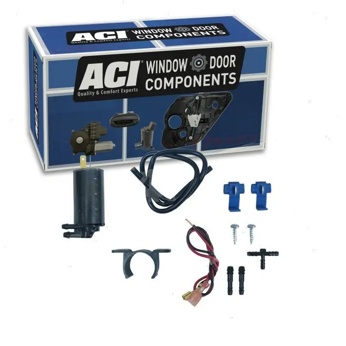 1960-1963 Plymouth Fleet Special ACI Windshield Washer Pump - Wiper Fluid Windscreen - Related Free Delivery