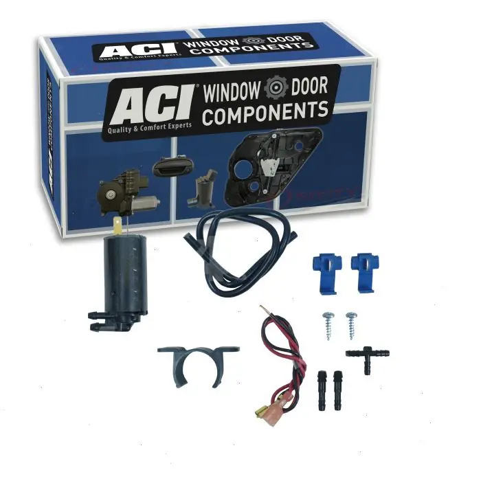 1979-1984 Saab 900 ACI Windshield Washer Pump - Wiper Fluid Windscreen - Related Components Buy Direct