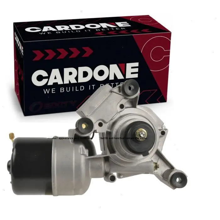 1976-1985 Cadillac Seville Cardone Windshield Wiper Motor Front - Washer Authentic