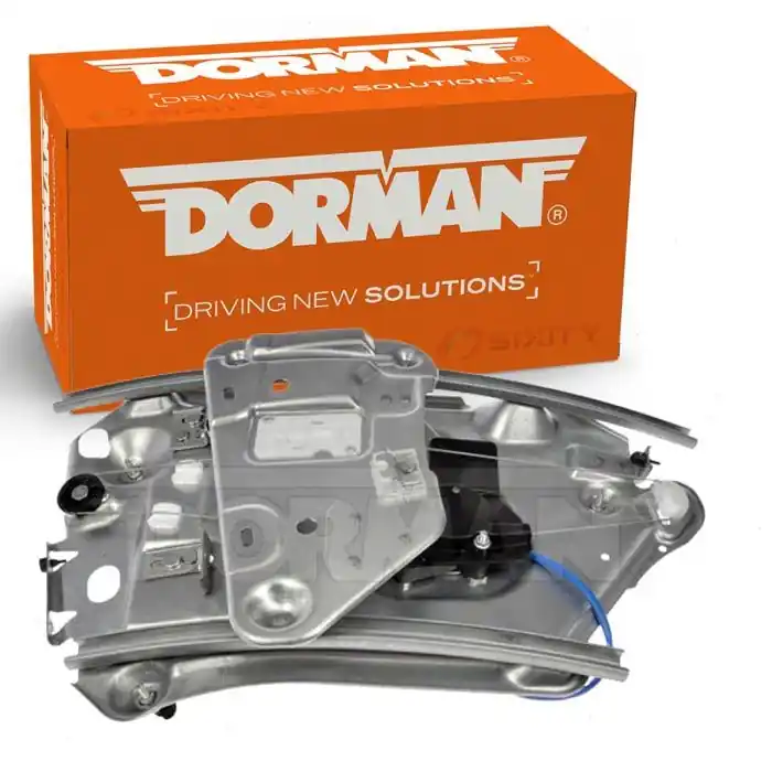 1996-2006 Chrysler Sebring Dorman Power Window Motor & Regulator Assembly Rear Right - Electrical Hot Deal